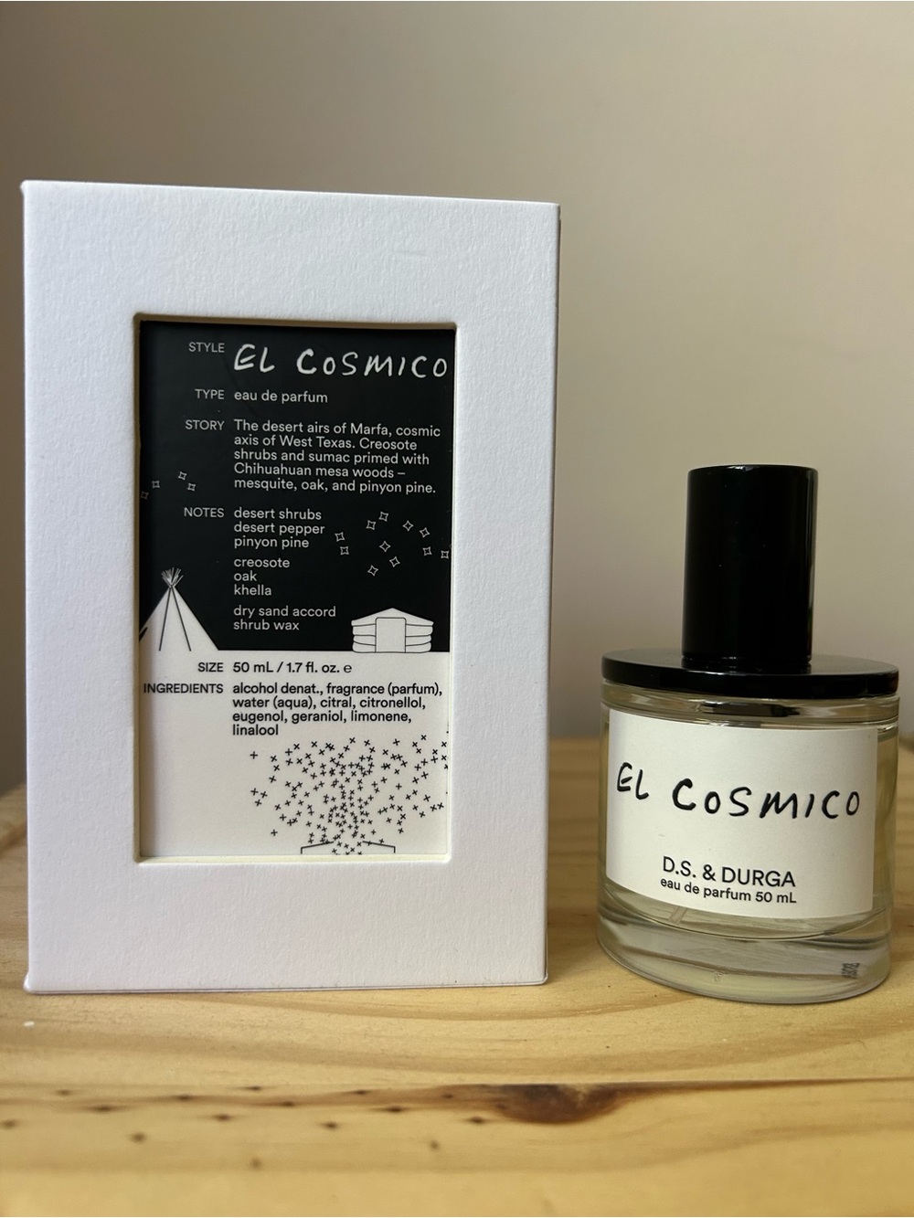 D.S. & Durga El Cosmico 50ml Perfume - Picture 2 of 5